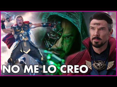 ¡Es Una LOCURA! Doctor Strange 3, Avengers Doomsday, Shang Chi 2 y Futuro de Marvel