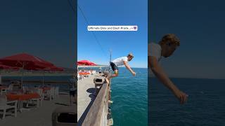 Dive And Dash Restaurant Prank!👀😏