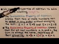 Understanding Basic Mathematical Properties