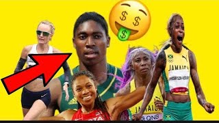 6 Richest FEMALE Track Athletes • ‼️WARNING‼️ SHOCKING ENDING 💰