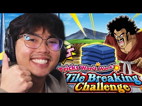 How to Get MAX Damage on ALL Stages of the Tile Breaking Challenge in Dokkan