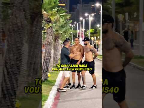 Pegadinha deu ruim #pegadinha
