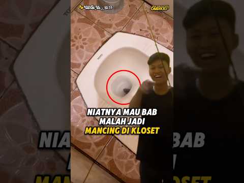 Hewan Apa Yang Ada Di Dalam Kloset Beliau⁉️ #shorts