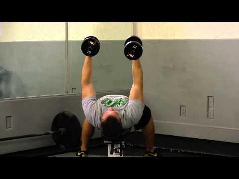 Cable Lower Chest Raise