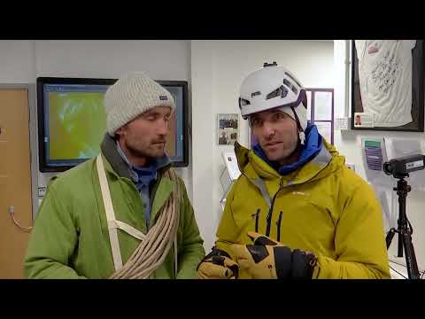 YouTube video thumbnail: Identical Twins Climb Back in Time for Mountaineering Experiment