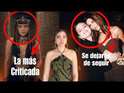 La Cleopatra: El trend más tóxico de TikTok! 😩 Selena deja de seguir a Hailey y más…