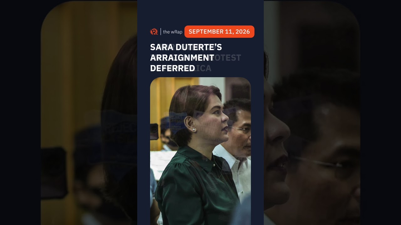 Today’s headlines: Martin Romualdez, Sara Duterte, Pax Silica | The wRap | September 11, 2026