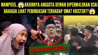 M4mpu55..😱KARMA terjadi Seketika Usai Bahagia ditengah2 Penind454n Terhadap Umat Kristen??😱😱