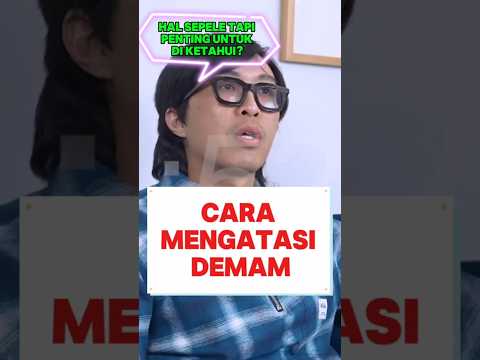 Cara mengatasi DEMAM Dari Dr. Tirta #drtirta #edukasi #kesahatan