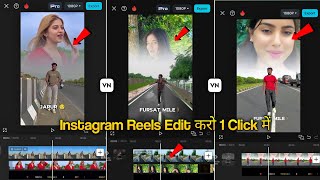 Double Layer Video Editing In Vn App | VN video editing kaise kare | VN video editing 