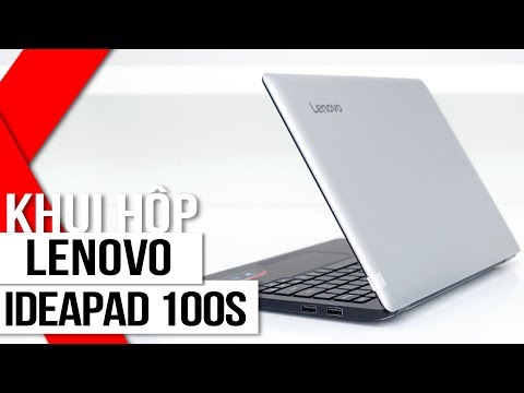 (VIETNAMESE) FPT Shop - Khui hộp và cảm nhận nhanh Laptop Lenovo Ideapad 100s
