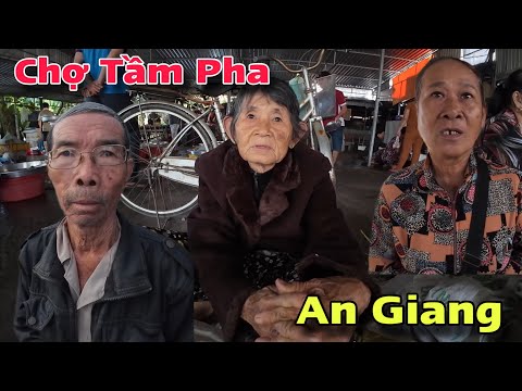 Chợ Tầm Pha Chợ Mới An Giang Người Lớn Tuổi Khó Khăn Nhận Quà Xuân 2025 Từ Mỹ | Khương Nhựt Minh