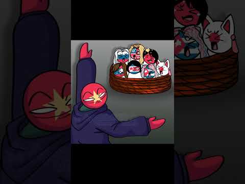 họ gọi tôi là 007 // 7 loli dưới tầng hầm (#countryhumans ) #shorts