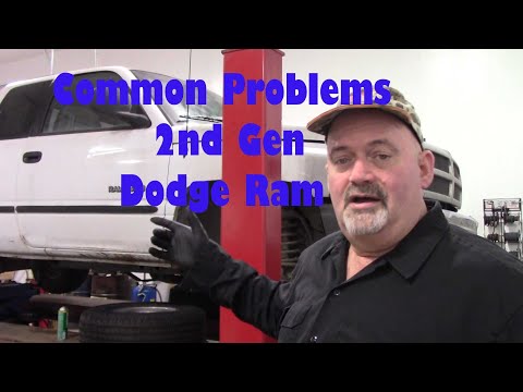 Common Problems Dodge Ram Trucks