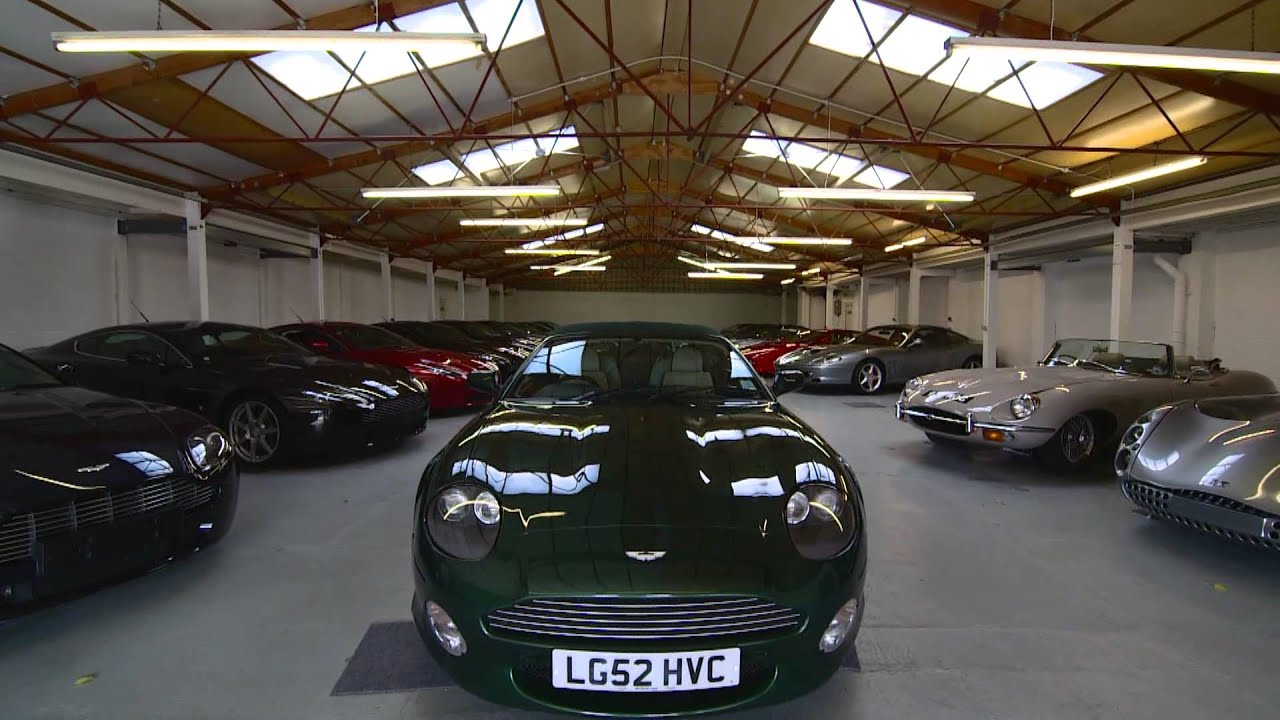 Aperçu vidéo du Aston Martin V8 Vantage (2009)