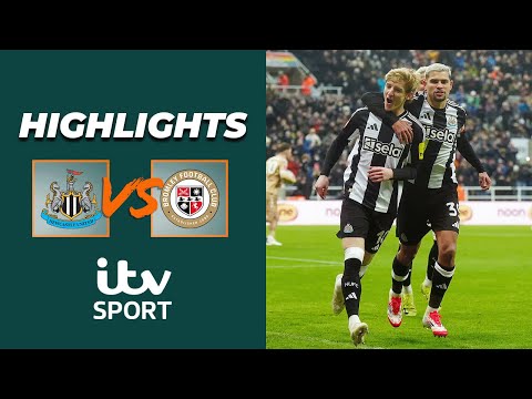 HIGHLIGHTS | Newcastle rally to beat League Two Bromley | Newcastle v Bromley | FA Cup 24/25