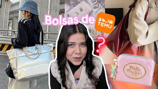 ME LLEGARON LAS BOLSAS MÁS PEDIDAS DE TEMU 🔥 / Así me fue