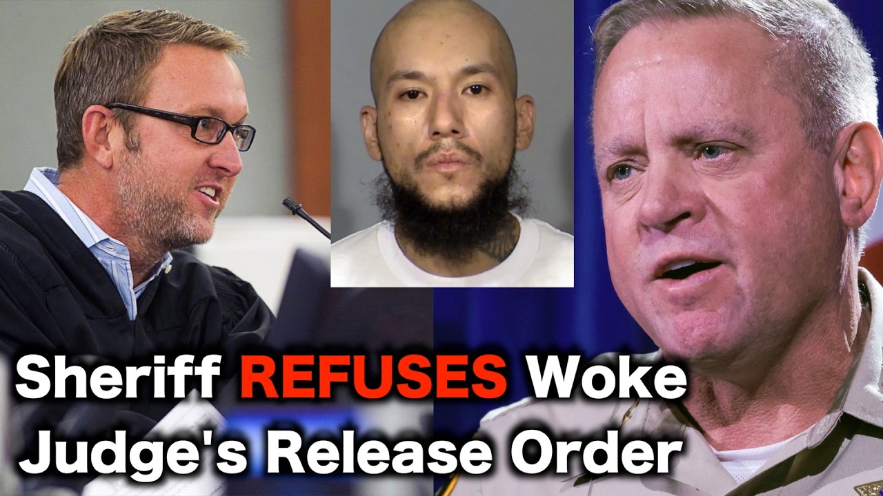 Sheriff DECLARES WAR On Leftwing Judge