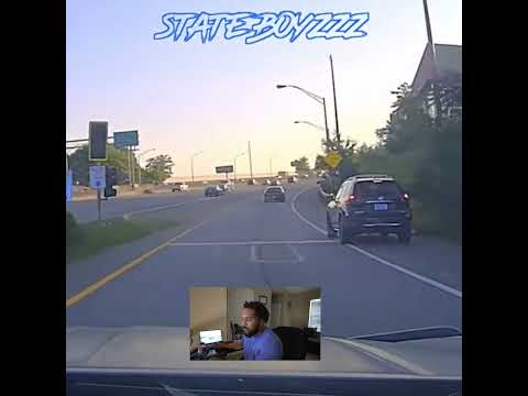 Perfect Police Chase | Challenger Scatpack 392 SMOKES? Police in High Speed Chase. #police #shorts
