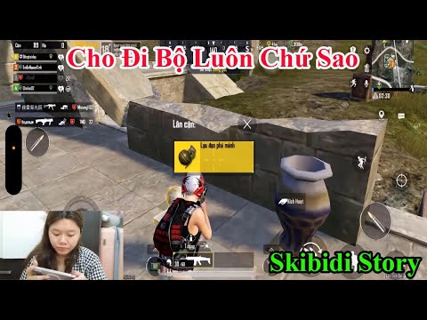 Skibidi Story | Cho Đi Bộ Luôn Chứ Sao