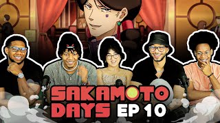 Batalla en el Casino 😂 | Sakamoto Days Ep 10 Reacción
