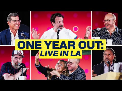 LIVE IN LA w/ Jason Sudeikis, Jim Harbaugh, Brandi Chastain & more - One Year to World Cup 2026