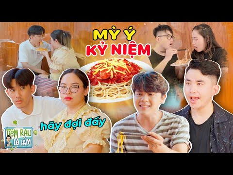 Đang Đi Ăn MÌ Ý Bỗng Gặp "Người Cũ", Nhận Ngay QUẢ BÁO Vì Thói Cà Khịa | Tloo Tiệm Rau Lạ Lắm #trll