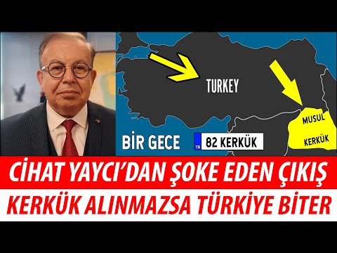 CİHAT YAYCI UYARDI! KERKÜK ALINMAZSA TÜRKİYE'NİN İŞİ BİTER!