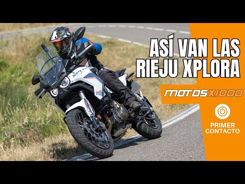 Primer contacto con las Rieju Xplora 557 & 707: Dos trail crossover que sorprenden | Motosx1000
