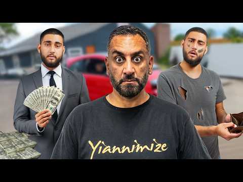 My Son LOSES His Dream Car Money!
