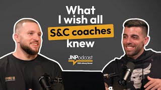 A Different Perspective on S&C: Tarek Alzaim on Training, Recovery and Mindset | JNP Podcast Ep. 3