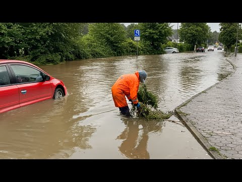 Saving Our Homes, One Drain at a Time Flood Relief