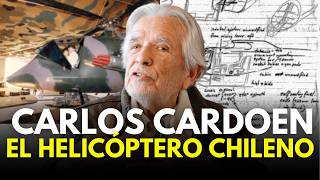 Carlos Cardoen y su sueño de fabricar helicópteros en Chile