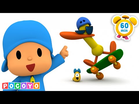 POCOYO 🇩🇪 DEUTSCH | Fahre mit Pocoyo bis zur Ziellinie! | VIDEOS ZUR SAISON 3