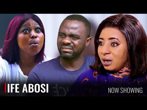 IFE ABOSI - A Nigerian Yoruba Movie Starring Mide Martins | Zainab Bakare And Lot More