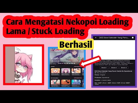 Update‼️Cara Mengatasi Nekopoi Loading Lama  | Kenapa Nekopoi Tidak Bisa Ditonton