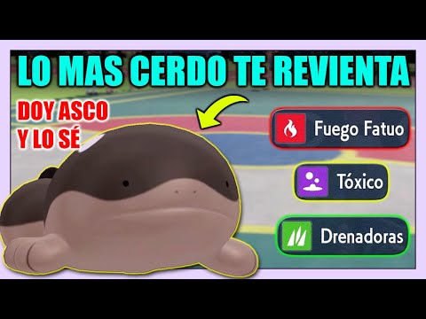 USO un EQUIPO POKÉMON ASQUEROSO Y HAGO ESTO con MIS RIVALES! QUÉ MARAVILLA ES ESTA HABILIDAD, LA AMO