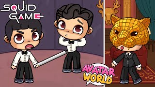 Rock your body 456 🕺 😅Avatar World Squid Game animation 😱