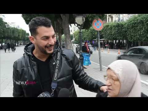 علاقة حب ومودة بين أم تونسية وشاب جزائري تقابلو في الشارع " نحن أخوة " .. ​❤️ 🇩🇿 ​🇹🇳​