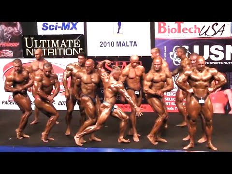 NABBA Worlds 2010 - Men 2