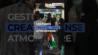 Tensions In London: Pakistani Crowd Confronts Indian Muslim Women | VIRAL