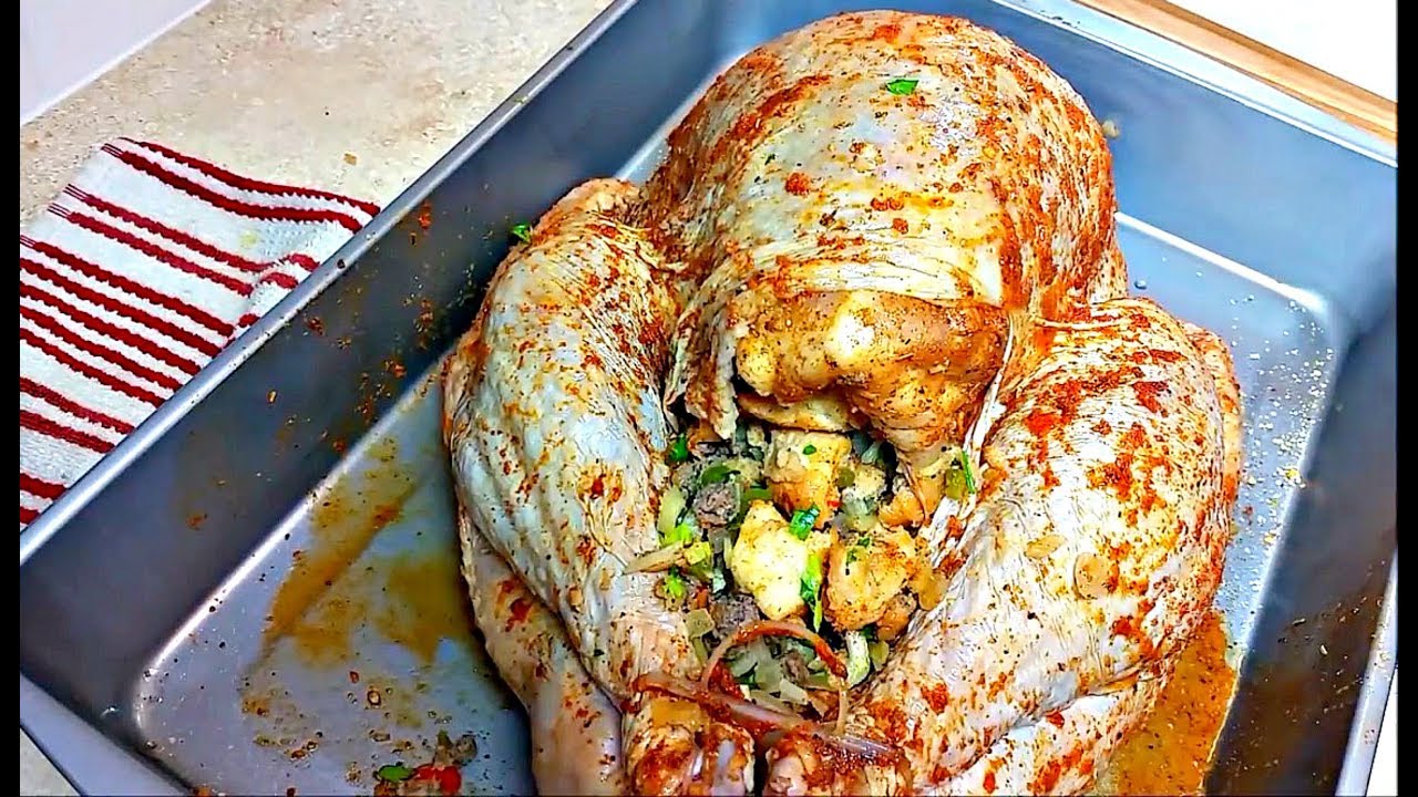 How to roast a Turkey