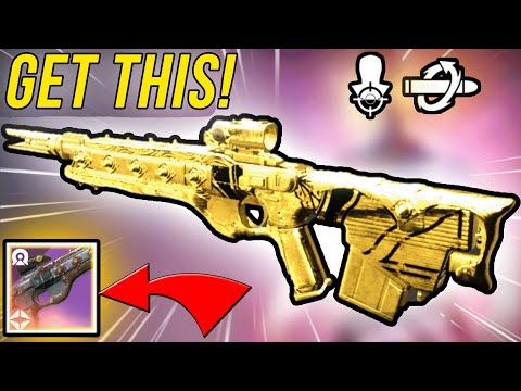 GET THIS GOD ROLL PULSE RIFLE FROM IRON BANNER IF YOU HAVEN'T ALREADY! (it's nasty)