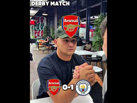 Man City Vs Arsenal Giant Derby Match Was Crazy 🔥 #championsleague