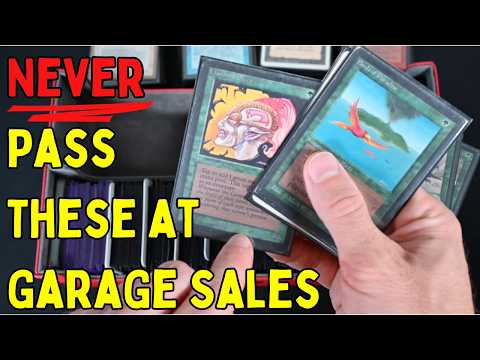 How Can Cardboard Be Worth $20,000? (Hint: My MTG Vintage Cube)