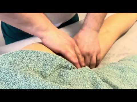 Класичний масаж ніг. Classic foot massage.