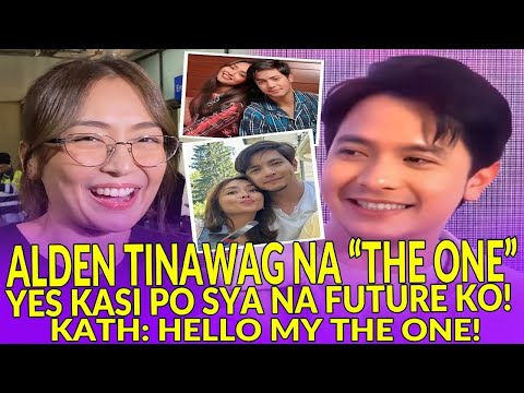 Kathryn Bernardo Sigurado ng si Alden Richards na ang Kanyang The One na Mapapangasawa!