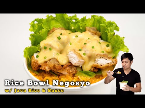 Easy Chicken Bowl Ala King