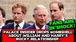 William and Harry's feud reaches new heights  What's tearing them apart