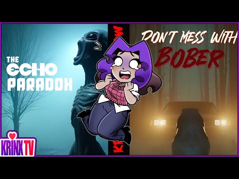 SCP'S AND KILLER BEAVERS | Two Random Horror Games | Don't Mess With Bober & The Echo Paradox